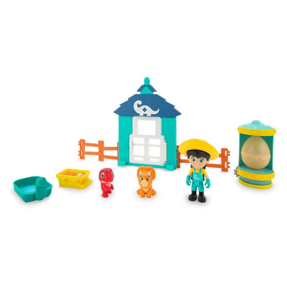 DINO RANCH Hatchery Playset Figure