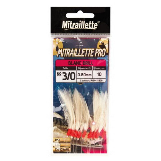 RAGOT Mitraillette Original Special Pro Feather Rig