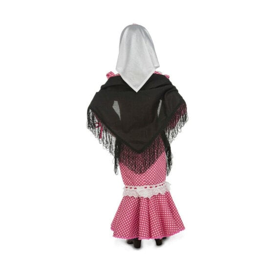 Карнавальный костюм для малышей My Other Me Мадридка Розовый (4 предмета)