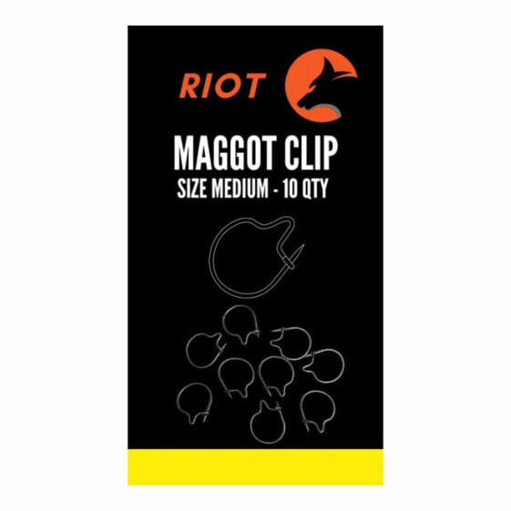 Приманки для рыбалки Riot Maggot Clip