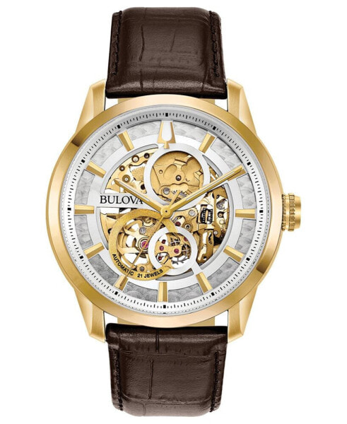 Часы Bulova Automatic Sutton Brown