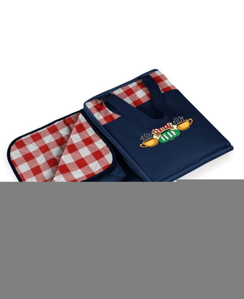 Friends Central Perk Vista Outdoor Picnic Blanket Tote Bag