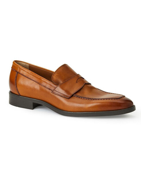 Men's Durante Premium Leather Penny Loafers