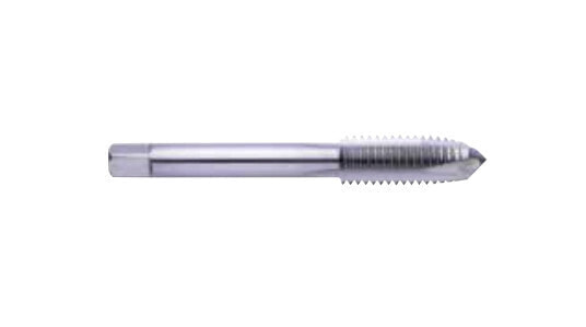 EXACT 20005 - Threading tap - High-Speed Steel (HSS) - Right hand rotating - Silver - 56 mm - 2.2 cm