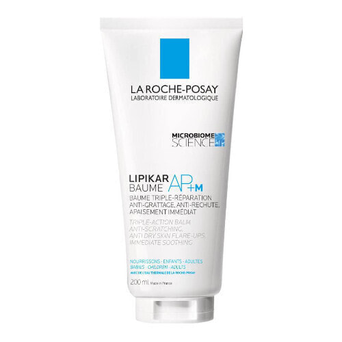 Увлажняющий бальзам La Roche-Posay Lipikar Baume AP + M (Тройное действие)