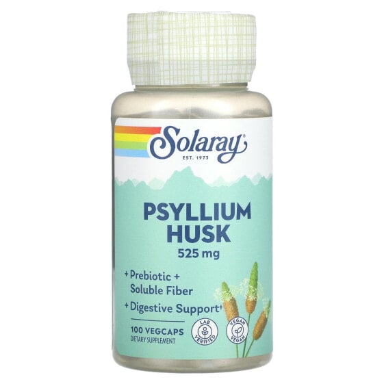 Psyllium Husk, 525 mg , 100 VegCaps