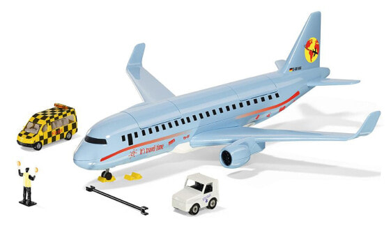 Siku 5402 - Airport & aircraft - 3 yr(s) - Multicolour