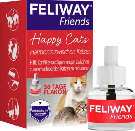 Nachfüllpack für Pheromonverdampfer "Friends" für Katzen (1 Stück), 48 ml