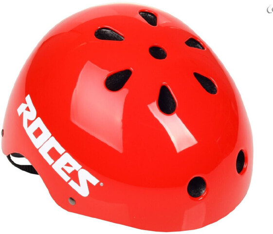 Roces Kask ochronny Aggressive Roces czerwony 48-52 - 8020187566443