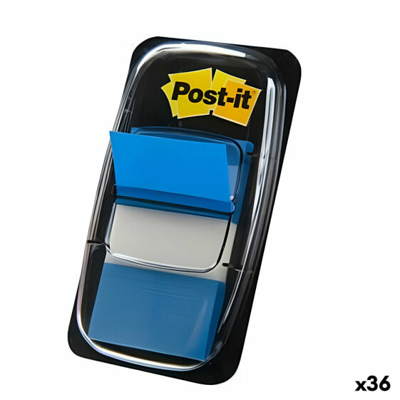 Стикеры для записей Post-it Index 680 Синий 25 x 43 mm (36 штук)