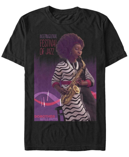 Men's Soul Dorothea on Sax Short Sleeve T-shirt