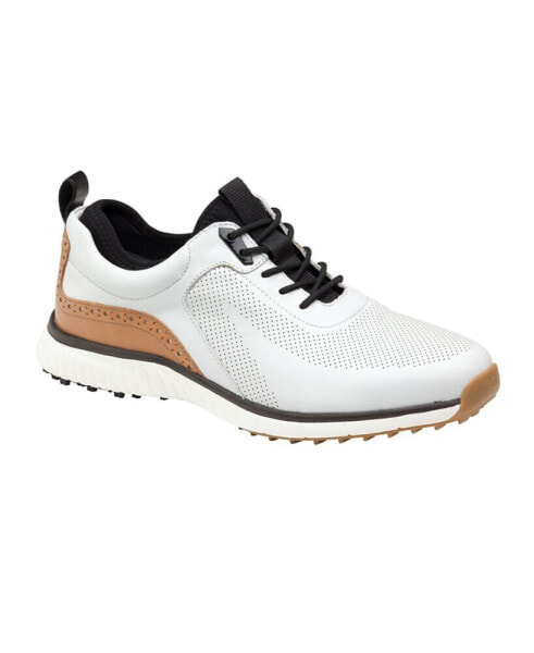 Men's Luxe Hybrid Golf Lace-Up Sneakers