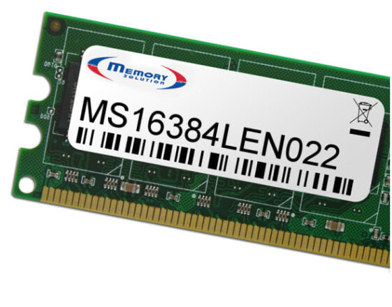 Memorysolution Memory Solution MS16384LEN022 - 16 GB
