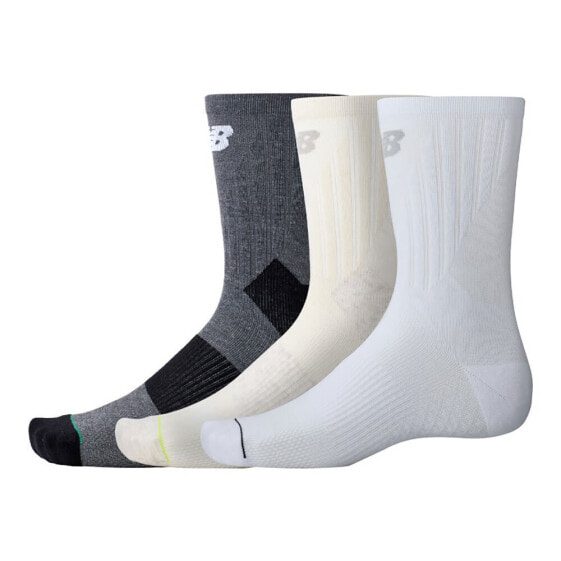 NEW BALANCE Running Repreve Midcalf socks 3 pairs