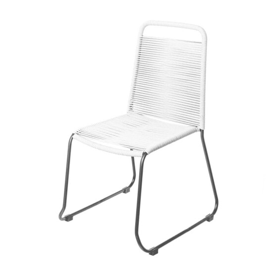 Садовое кресло Antea 57 x 61 x 90 cm Веревка Белый