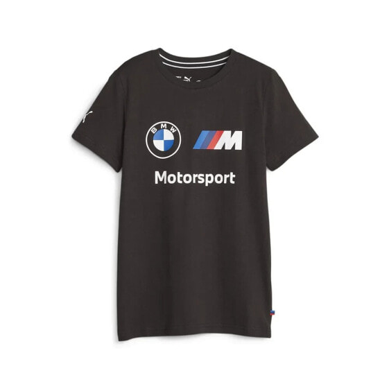 PUMA BMW MMS ESS Logo short sleeve T-shirt