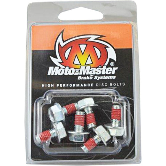 MOTO-MASTER M6x12 TM Racing/Yamaha Brake Disc Screws