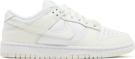 [DD1503-121] Womens Nike Dunk Low Retro 'Coconut Milk'