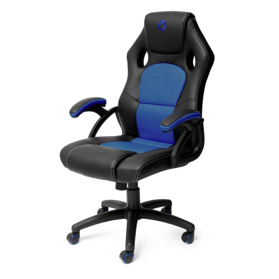 Игровое кресло Nacon PCCH-310BLUE черно-синее
