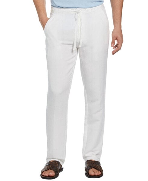 Men's Linen Blend Drawstring Pant