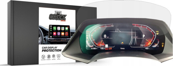 GrizzGlass Folia matowa GrizzGlass CarDisplay Protection do BMW Z4 G29 Live Cockpit 10,25" 2019