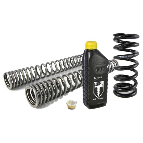 TOURATECH Black-T Stage1 Fork&Shock Absorber Replacement Kit BMW RnineT Pure From 2017 Shock Spring