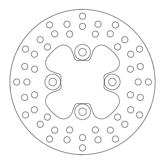 MOTO-MASTER Halo Yamaha 110166 front brake disc