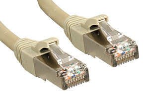 Lindy Cat.6 SSTP/S/FTP PIMF Premium Patch Cable 1.0m - 1 m - RJ-45 - RJ-45
