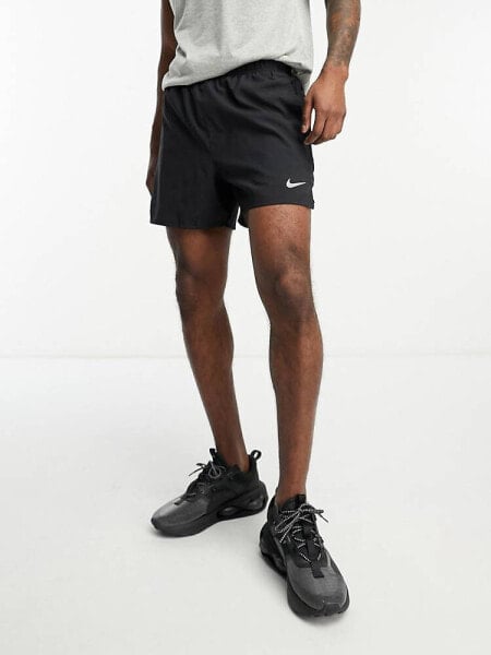 Nike Running Challenger Dri-Fit shorts in black