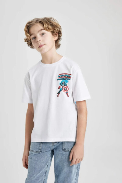 Erkek Çocuk T-shirt B7216a8/wt34 Whıte