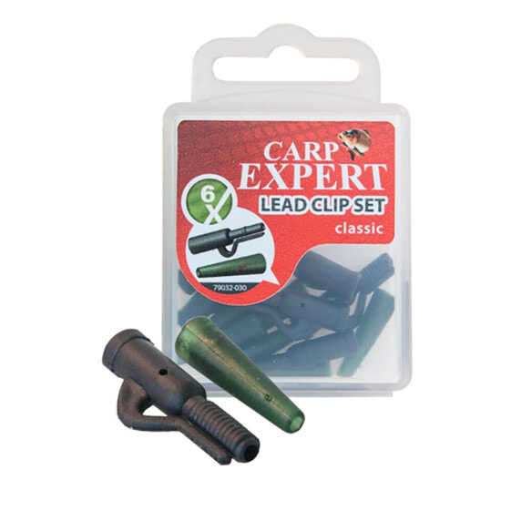 Тяжелый снасть рыболовная CARP EXPERT Classic Lead Clips