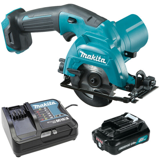 Makita Akku-Handkreissäge HS301DZ 12V / 10,8V 1x 2,0 Ah Akku + Lader im Karton