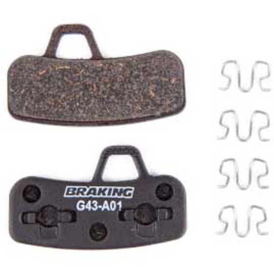 BRAKING Hayes Strocker Ace Organic Disc Brake Pads