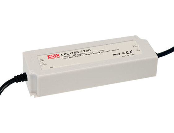 MEAN WELL LPC-150-350, 150.5 Вт, 180 - 305 V, 47 - 63 Гц, 16 мс, 90%, Over voltage,Overheating,Short circuit