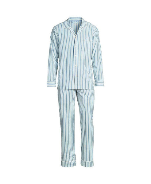Men's Long Sleeve Essential Pajama Set