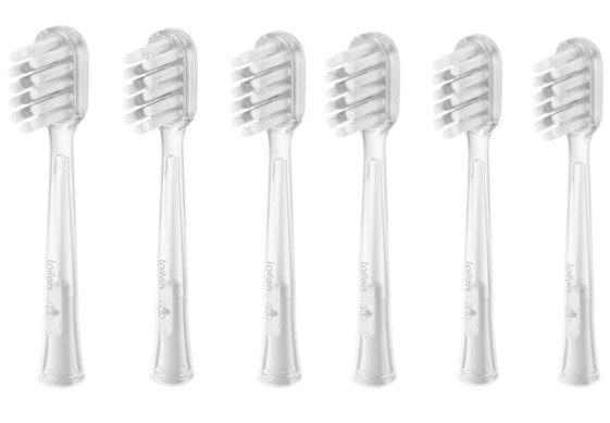 Spare head for Head Gum Protection Soft toothbrush 6 pcs