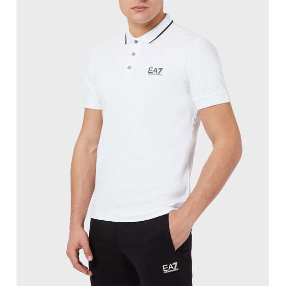 EA7 EMPORIO ARMANI 8Npf06 short sleeve polo