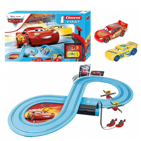 CARRERA Disney Pixar Race Of Friends Vehicle