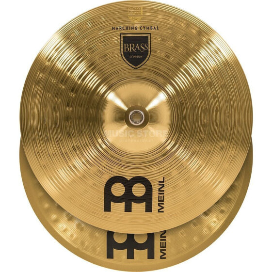 Meinl Brass Marching Cymbals 13", MA-BR-13M