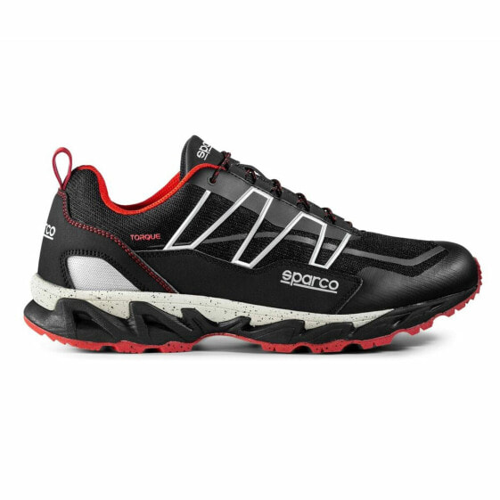 Обувь для безопасности Sparco TORQUE ALGARVE Черный/Красный (42)