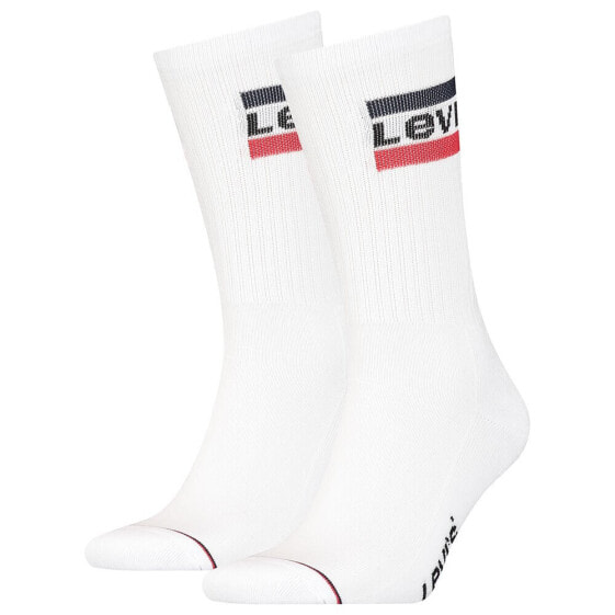 LEVI´S UNDERWEAR Half crew socks 2 pairs