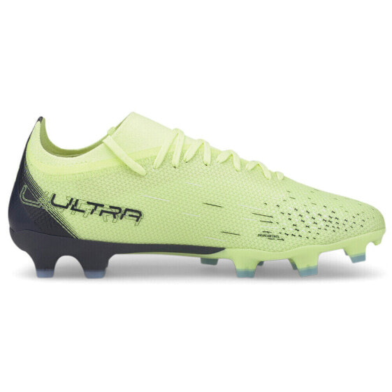 Puma Ultra Match Firm GroundArtificial Ground Soccer Cleats Womens Yellow Sneake