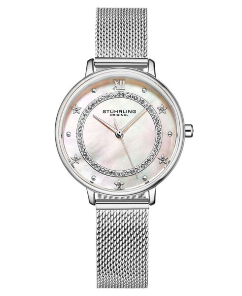 Наручные часы Stuhrling Rose Gold-Tone Link Bracelet Multi-Function Watch 40mm.