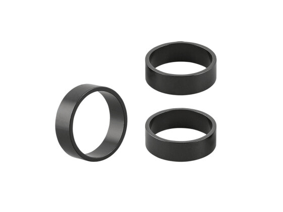 Road or Mountain Bike Headset Spacer kit, 10mm /28.6mm Aluminum Alloy - Pack of