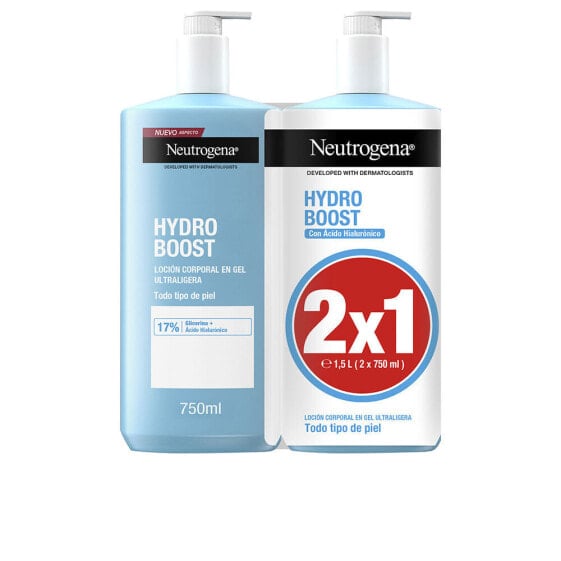 HYDRO BOOST body gel lotion pack 2 x 750 ml