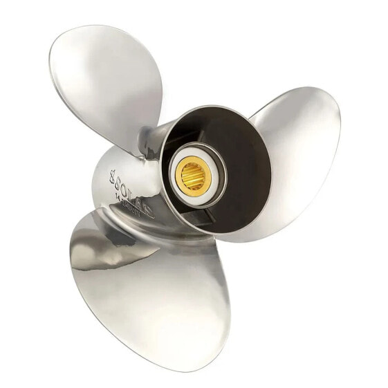 SOLAS SST NS Rubez E3-14x19 Stainless Steel Propeller