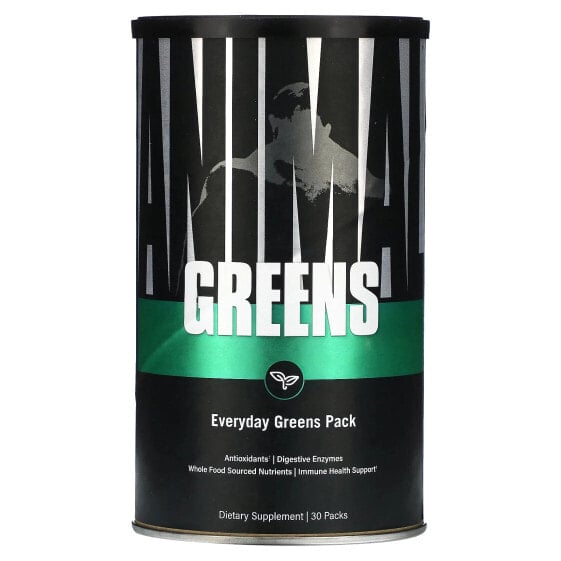 Daily Greens Pill Packs, 30 Packs