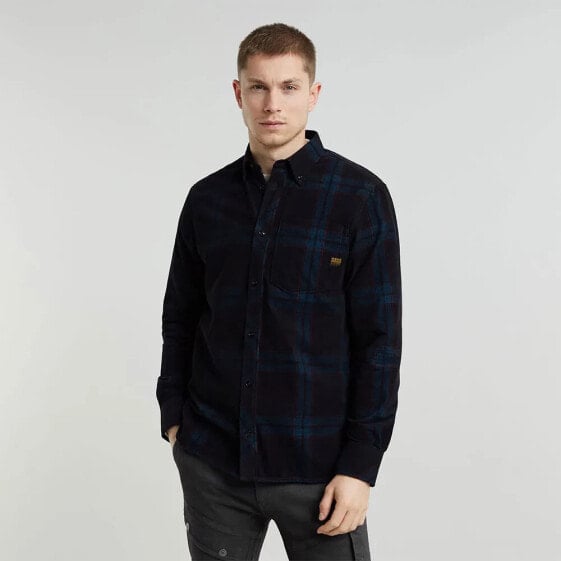 G-STAR One Pkt Regular long sleeve shirt