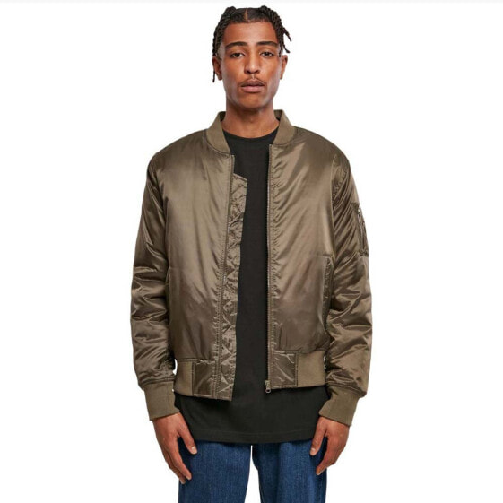 BUILD YOUR BRAND Bomber jacket