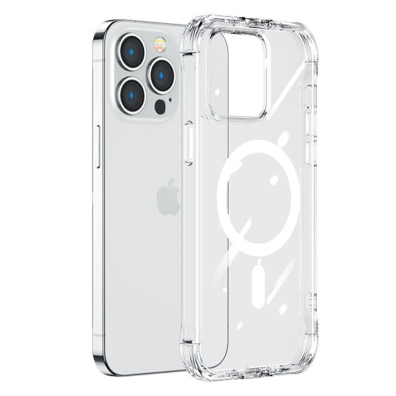 Чехол для смартфона Joyroom Магнитное эти с защитой, подставкой и прозрачной спинкой